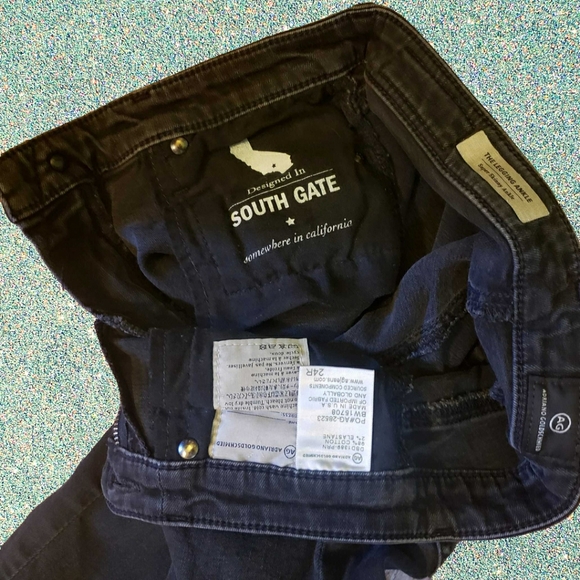 AG Jeans - The Legging Ankle - Distressed - Black - 24 - Picture 5 of 6